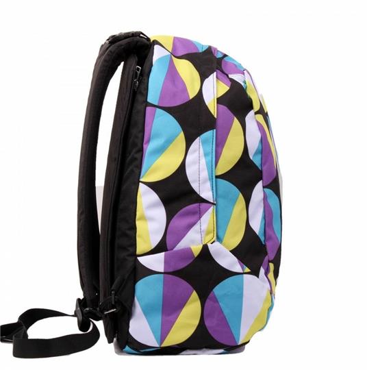 Zaino scuola Double BackPack Seven Funny Violet - 4