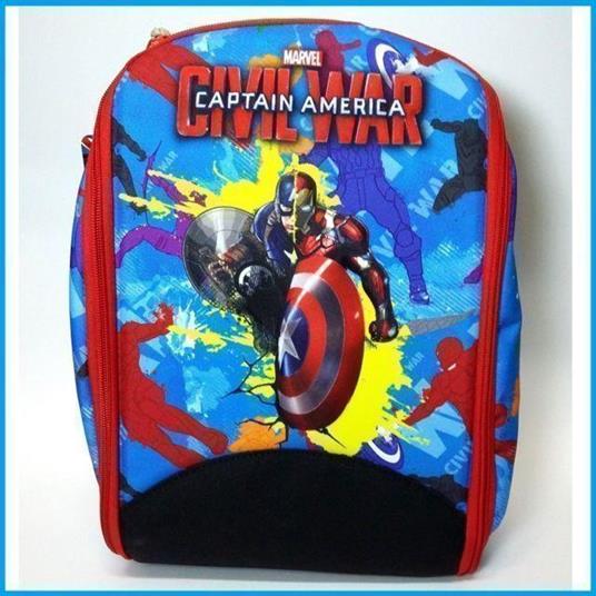 Zaino scuola Game Backpack Capitan America Civil War - 84