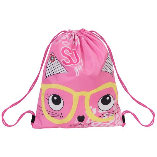 Zaino coulisse Sakky Bag Seven Girl SJ Gang Animali da SJ - 2