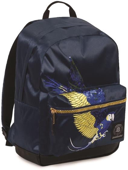 Zaino scuola americano Invicta Rise. Parrots