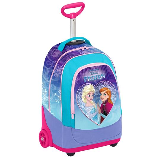 Zaino scuola Big trolley Frozen Sweet Heart