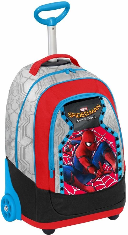 Zaino scuola Big trolley spider-Man Homecoming - Seven - Cartoleria e scuola  | IBS