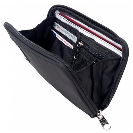 Borsa pochette organizzata Invicta Business Nero - 4