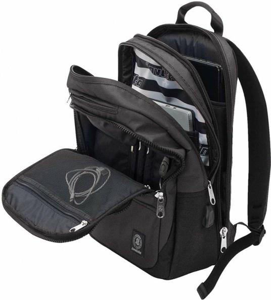 Zaino Invicta @Work Tech Backpack Biz L Nero - 4