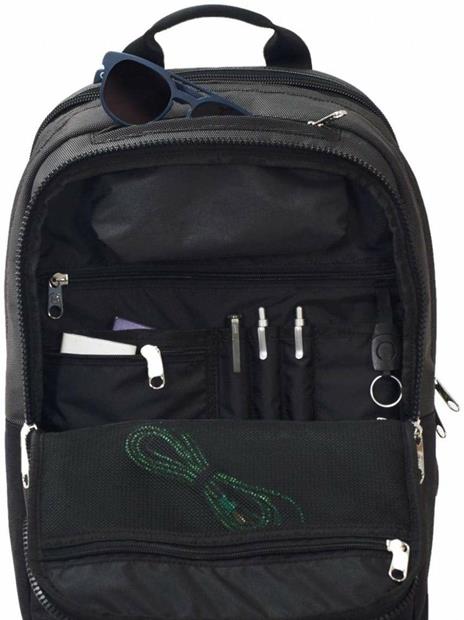 Zaino Invicta @Work Tech Backpack Biz L Nero - 5