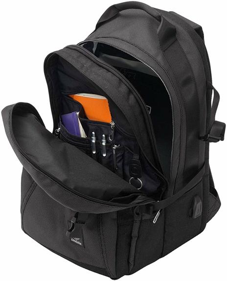 Zaino Invicta @Work Tech Business Backpack Nero - 2