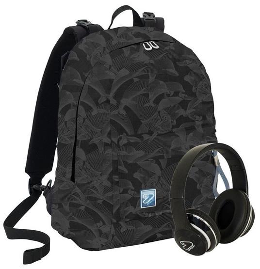 Zaino scuola reversibile Seven The Double Project Special Edition Jet Black  Nero - Seven - Cartoleria e scuola | IBS