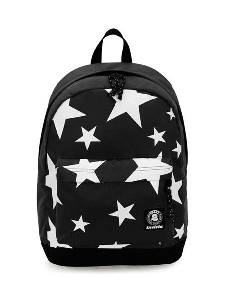 Zaino scuola Invicta New Way Logo Carlson Pro Stars Nero - 2