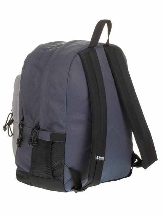 Zaino scuola Invicta New Way Logo Jelek Pro Brand Steel Gray-Stone Grigio - 3