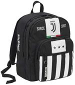 Zaino scuola doppio scomparto Juventus