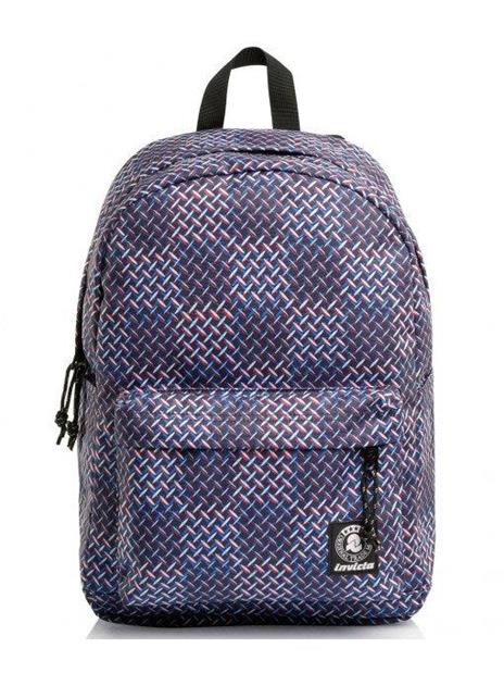 Zaino scuola Invicta Carlson Fantasy Grid - 2