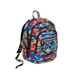 Zaino scuola Advanced Seven 7.1 Adventure Camo Military Green