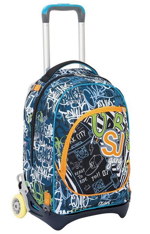 Zaino Trolley Jack Seven SJ Gang Boy City Explorer Fluo Orange - Seven -  Cartoleria e scuola