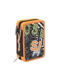 Astuccio accessoriato Pen Pad Seven SJ Gang Boy City Explorer Fluo Orange