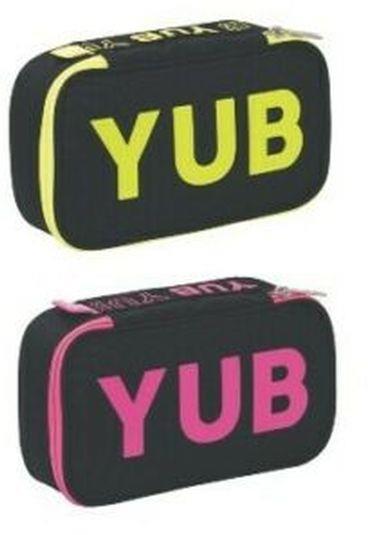 Astuccio Quick Case YUB Urban Graphic Colori Assortiti - 22x12,5x6,5 cm