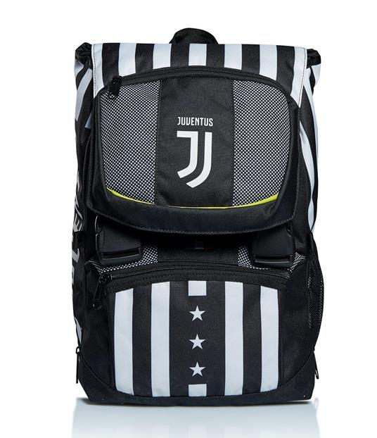 Zaino Estensibile Juventus - 28 x 41 x 13 (+9) cm, 18 l - Seven -  Cartoleria e scuola | IBS