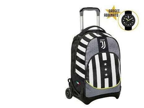 Zaino Trolley Jack Juventus - 38x50x26 cm - Juventus - Cartoleria e scuola  | IBS
