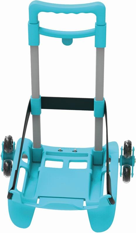 Zaino scuola Carrello trolley 3 ruote Be Box Plus Pieghevole Assortito con blocca zaino - 3