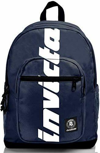 Zaino scuola Jelek Invicta New Way Mood Indigo, Blu 32x43x25 cm - Invicta -  Cartoleria e scuola | IBS