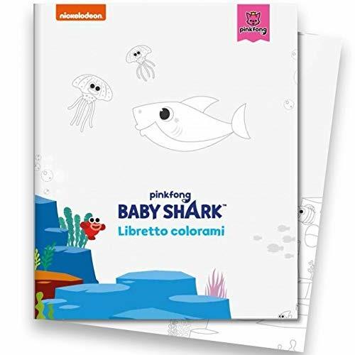 Set Colouring Baby Shark - 2