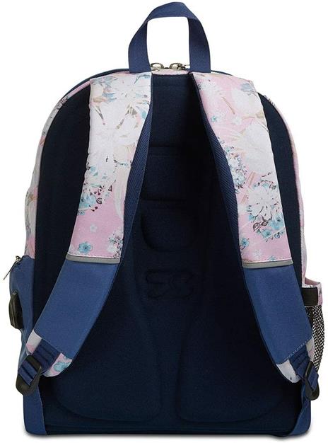 Zaino scuola Advanced Seven 7.1 Chic League Rosa 31x43x24 cm - 3