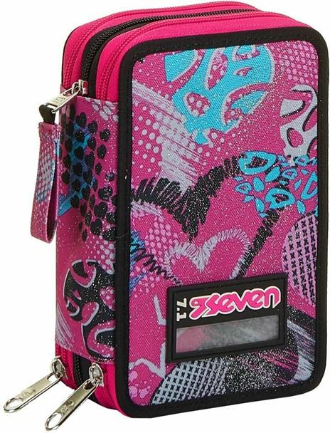 ASTUCCIO 3 ZIP SEVEN ROMANTIC FREEDOOM ROSE VIOLET – Multicolor Colorificio  & Cartoleria