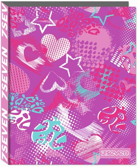 Quaderno copertina ad anelli Seven 7.1 Girl - 3