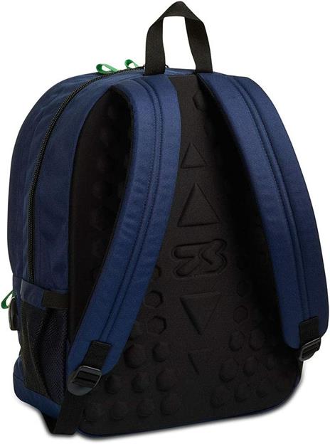 Zaino scuola Seven Freethink Jet Blu 33x44x20 cm - 2