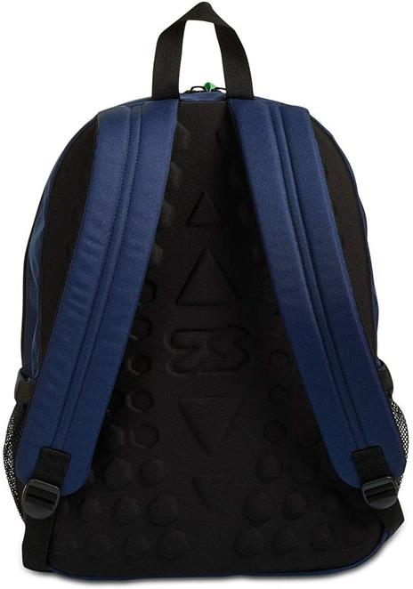 Zaino scuola Seven Freethink Jet Blu 33x44x20 cm - 3