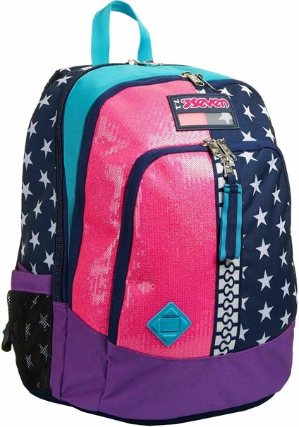 Zaino Advanced Seven 7.1 Pinking Blue Azzurro - 31x43x24 cm