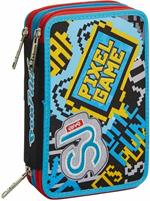 Astuccio organizzato Pen Pad SJ Gang Cyber Boy - 20x12,5x7 cm