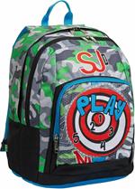 Zaino scuola Advance SJ Gang Sport Boy 32x43x21 cm