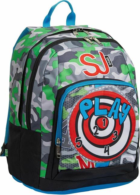 Zaino scuola Advance SJ Gang Sport Boy 32x43x21 cm