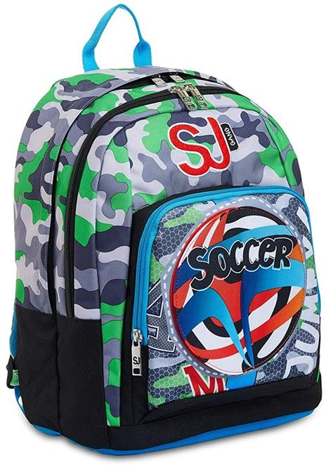 Zaino scuola Advance SJ Gang Sport Boy 32x43x21 cm - 2