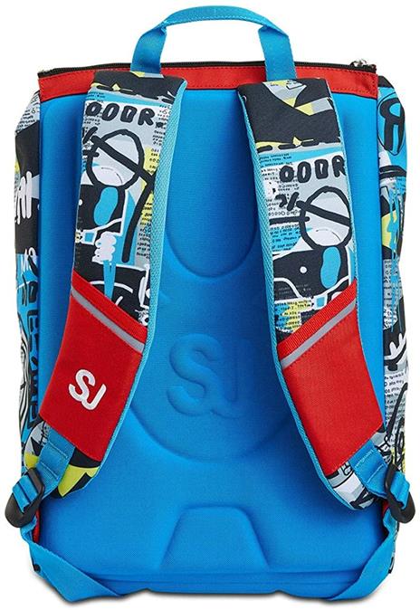 Zaino scuola sdoppiabile SJ Leadtech Spleedled Boy 27x41x16 cm - 6