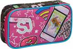 Astuccio organizzato Quick Case SJ Gang Dream & Do Girl - 22x12,5x6,5 cm