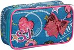 Astuccio organizzato Quick Case SJ Gang Just Denim Girl - 22x12,5x6,5 cm