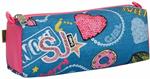 Astuccia bustina SJ Gang Just Denim Girl - 21x8x8 cm