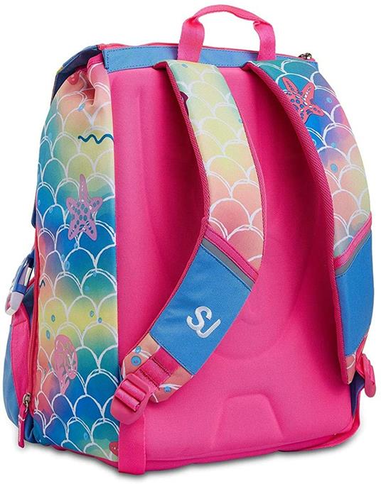 Zaino scuola sdoppiabile SJ Leadtech Oceanled Girl 27x41x16 cm - 5