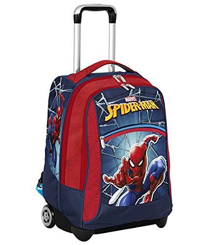 Zaino trolley Spider-Man - 36,5x48x21 cm - 3