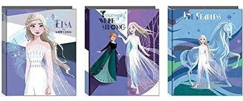 Quaderno copertina ad anelli Frozen