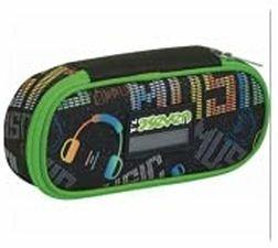 Astuccio accessoriato Seven Special Musicbrighting Assortito - 23x10x5,5 cm  - Seven - Cartoleria e scuola