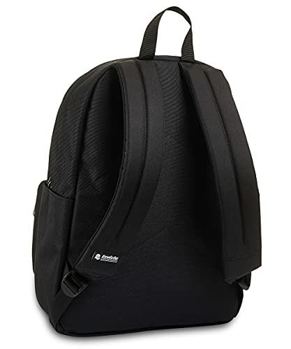 Zaino scuola Invicta Logo Barly Nero 32x43x19,5 cm - 4