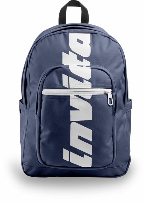 Zaino scuola Invicta Logo Jelek Blu 32x43x25 cm