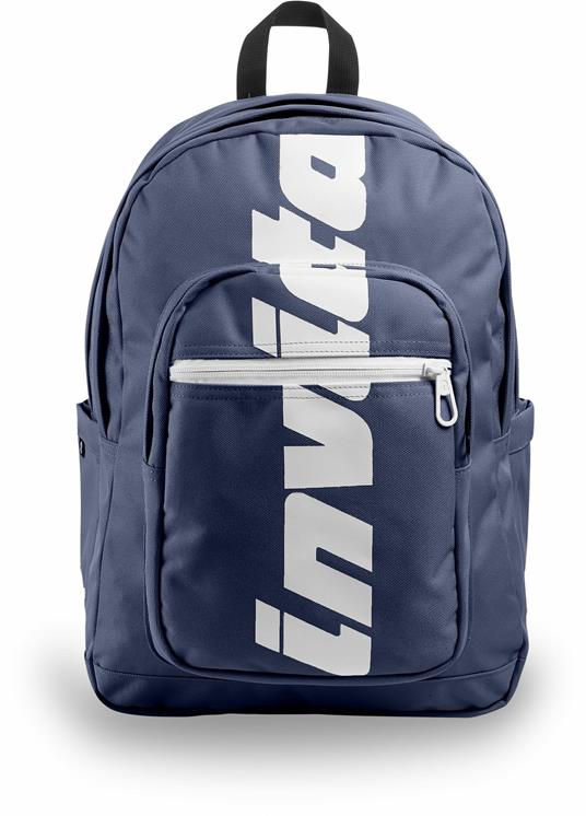 Zaino scuola Invicta Logo Jelek Blu 32x43x25 cm