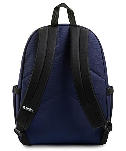 Zaino scuola Invicta Logo Jelek Blu 32x43x25 cm - 3