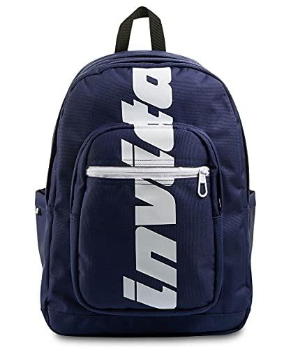 Zaino scuola Invicta Logo Jelek Blu 32x43x25 cm - 5