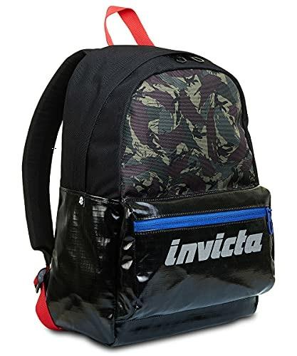 Zaino Invicta Colorblock Camo Barly Green - 32x43x19,5 cm - 5