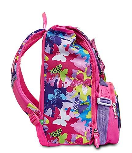 Zaino scuola sdoppiabile Facce da SJ Girl 27x41x16 cm - 5