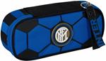 Astuccio ovale organizzato Inter - 23x10x5,5 cm